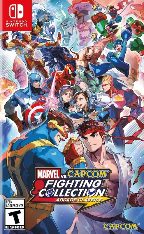 漫威 vs. Capcom格斗合集：街机经典游戏.Marvel vs. Capcom Fighting Collection: Arcade Classics