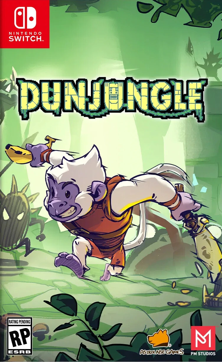 护林猿神.Dunjungle