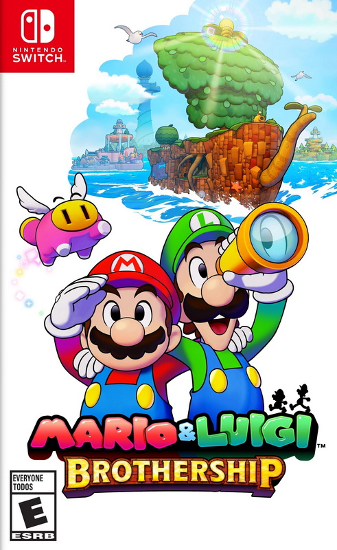 马里奥与路易吉 RPG：兄弟齐航！.Mario & Luigi Brothership