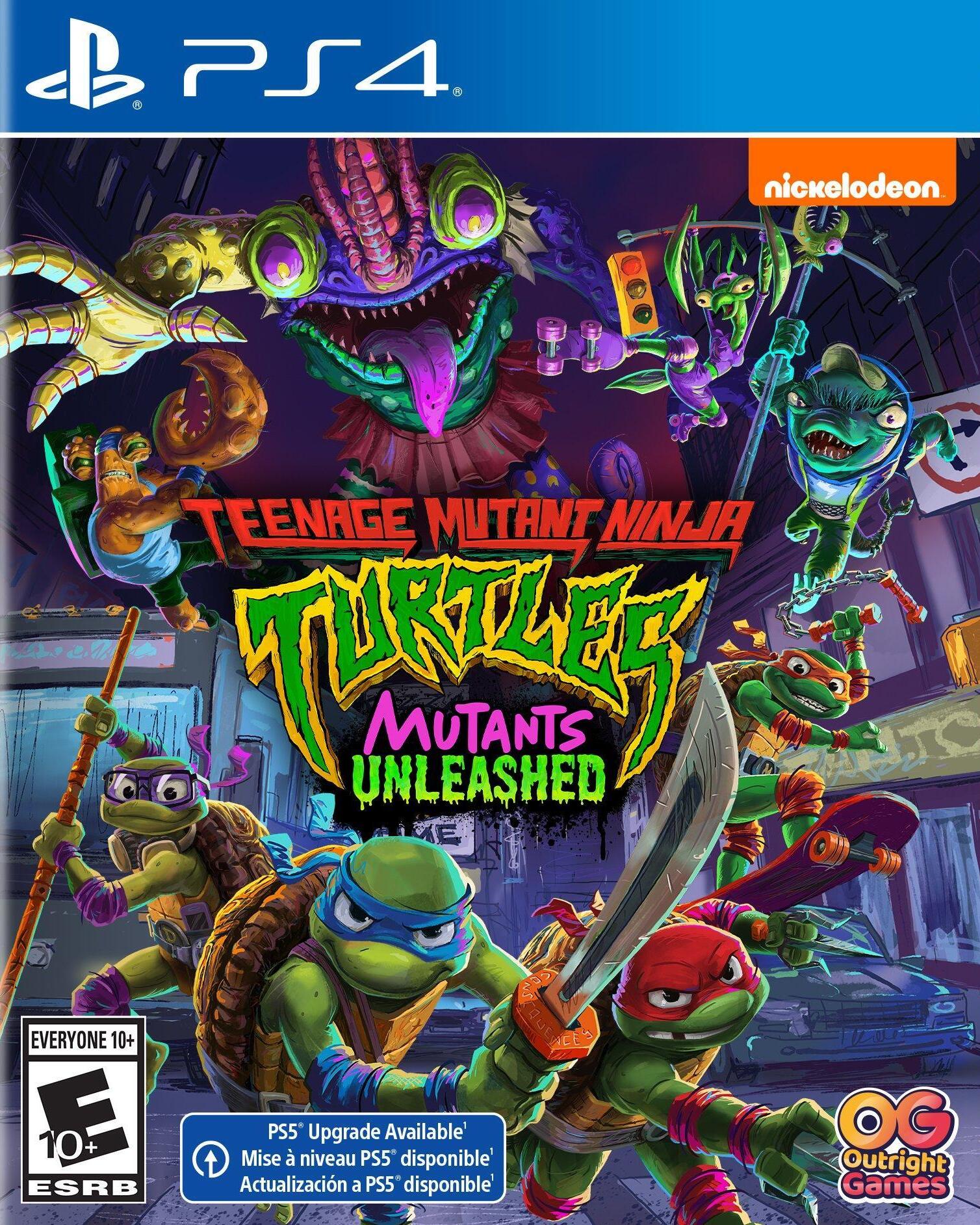 忍者神龟：变种释放.Teenage Mutant Ninja Turtles: Mutants Unleashed