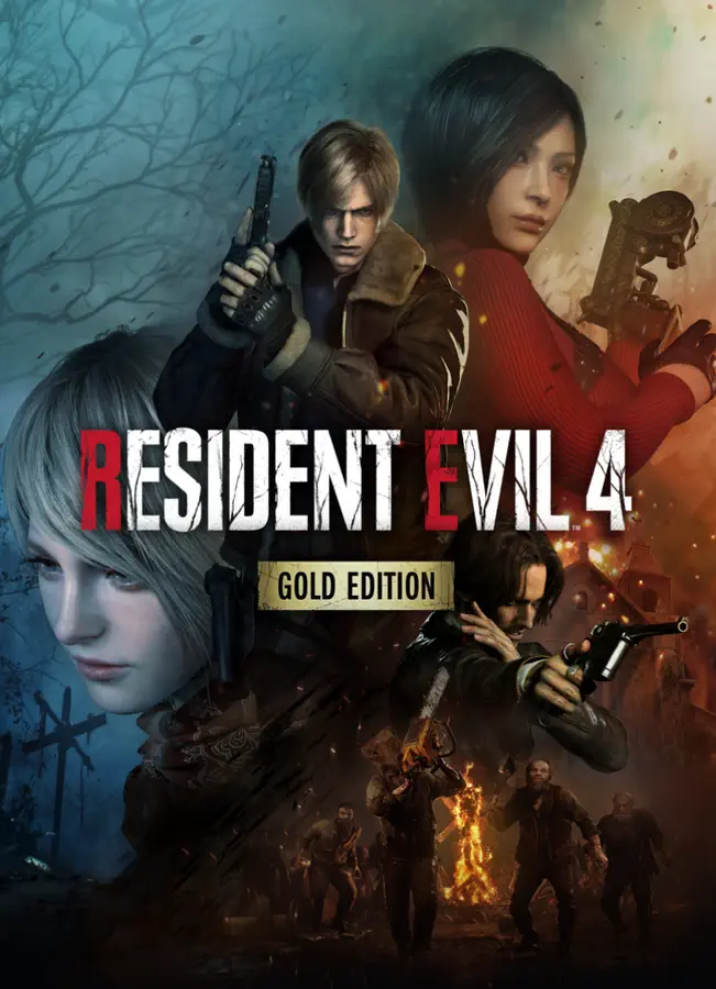 生化危机4：重制版 – 黄金版.Resident Evil 4 Remake Gold Edition