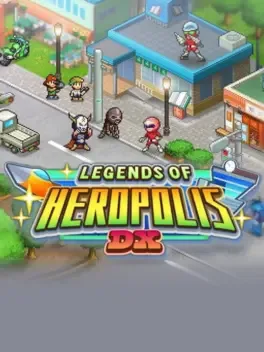 前进！！英雄战队物语DX.Legends Of Heropolis DX