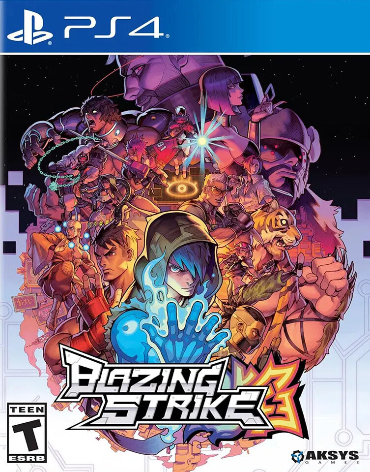 炙热格斗.Blazing Strike
