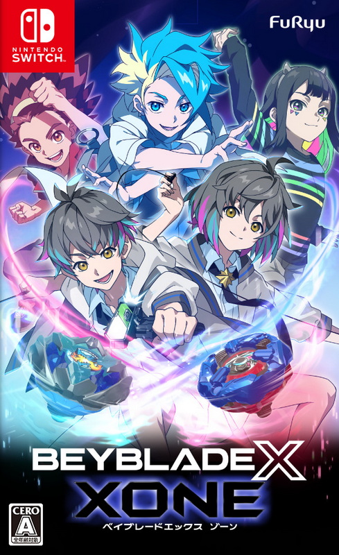 爆旋陀螺 X XONE.Beyblade X XONE