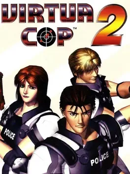 VR特警2.Virtua Cop 2