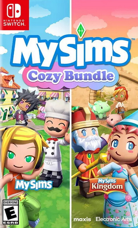 我的模拟人生：舒适套装.MySims: Cozy Bundle