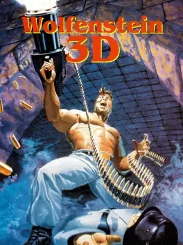 德军总部 3D.Wolfenstein 3D