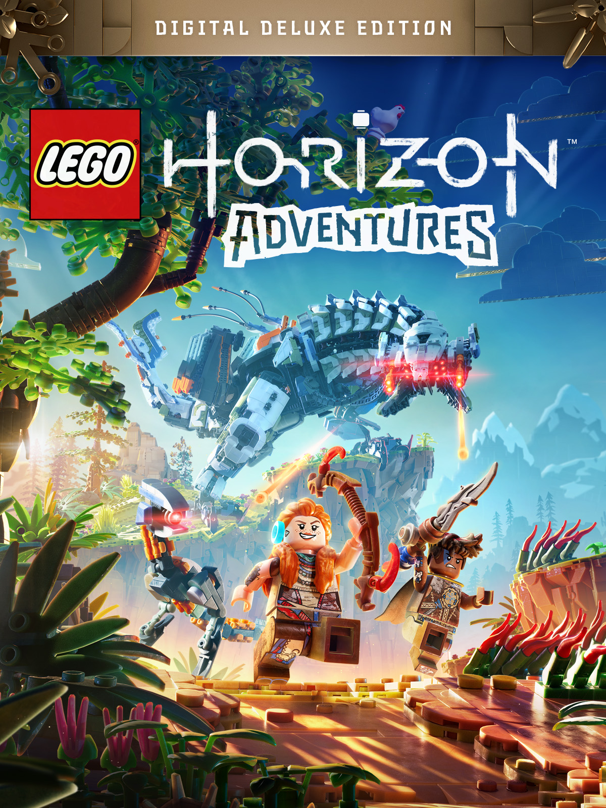 乐高地平线大冒险：数字豪华版.LEGO Horizon Adventures Digital Deluxe Edition