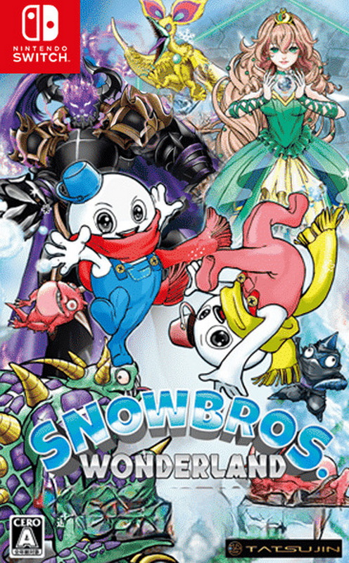 雪人兄弟：奇幻乐园.Snow Bros. Wonderland