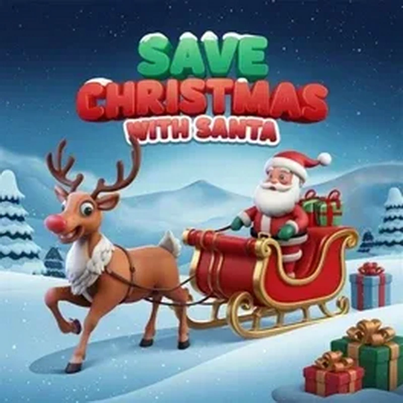 与圣诞老人一起拯救圣诞节.Save Christmas With Santa