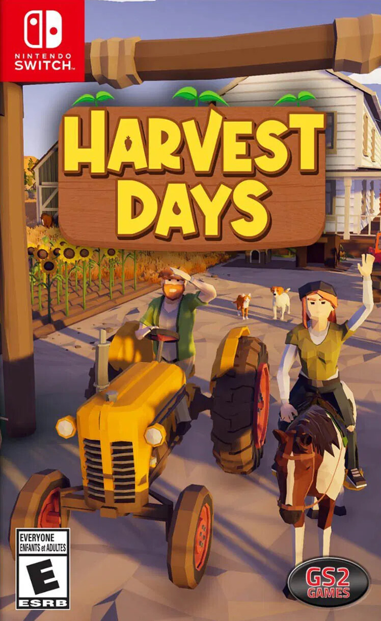 丰登之日：我的梦中农场.Harvest Days: My Dream Farm