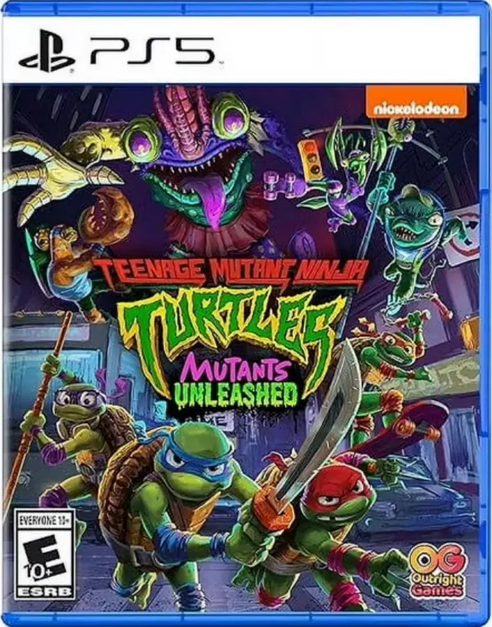 忍者神龟：变种释放.Teenage Mutant Ninja Turtles: Mutants Unleashed