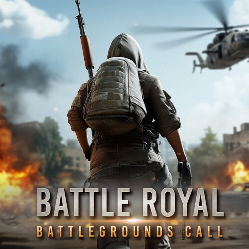 大逃杀：战场召唤.Battle Royal: Battlegrounds Call