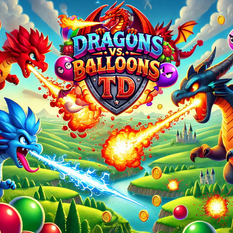 龙族大战气球塔防.Dragons vs. Balloons TD