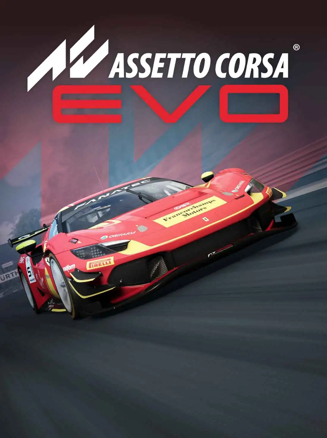 神力科莎EVO.Assetto Corsa EVO