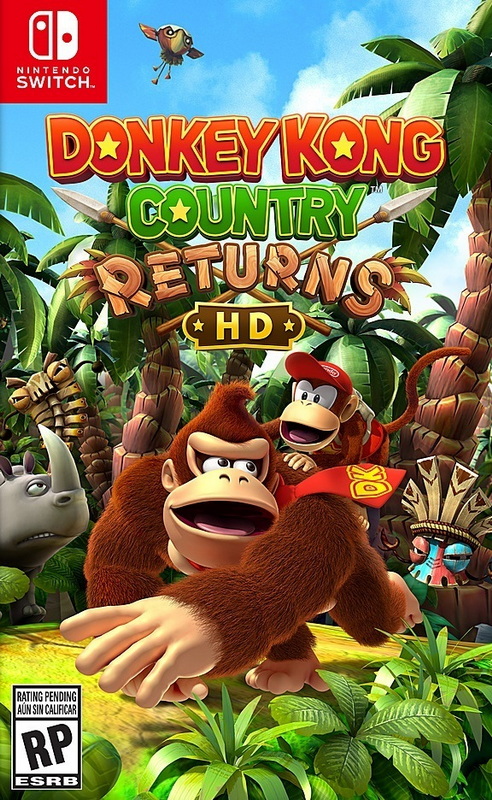 咚奇刚：回归HD.Donkey Kong Country Returns HD