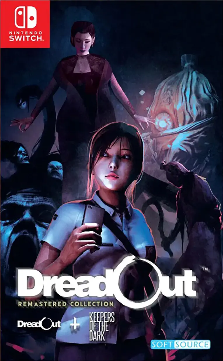 小镇惊魂：重制版合集.DreadOut Remastered Collection