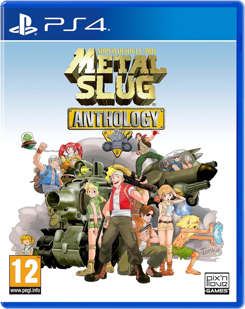 合金弹头：精选集.Metal Slug Anthology