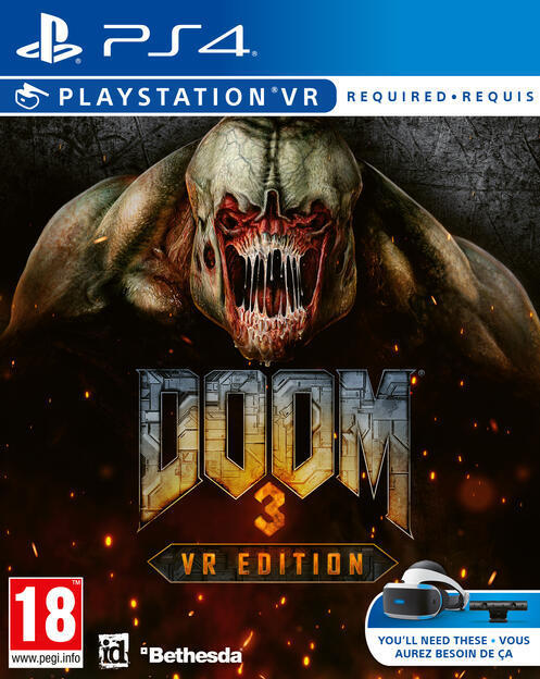 毁灭战士3：VR版.Doom 3: VR