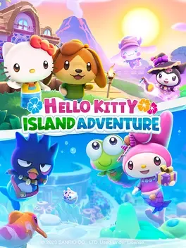 凯蒂猫的岛屿冒险.Hello Kitty Island Adventure