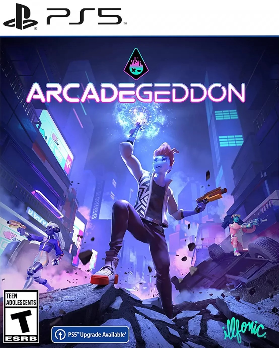 酷玩乱斗.Arcadegeddon