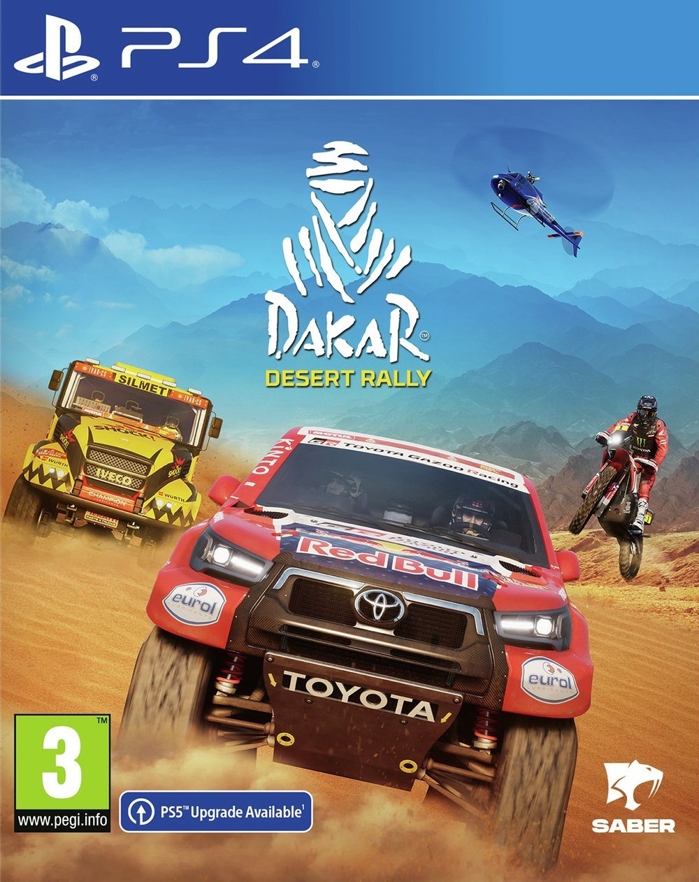 达喀尔沙漠越野拉力赛：豪华版.Dakar Desert Rally: Deluxe Edition