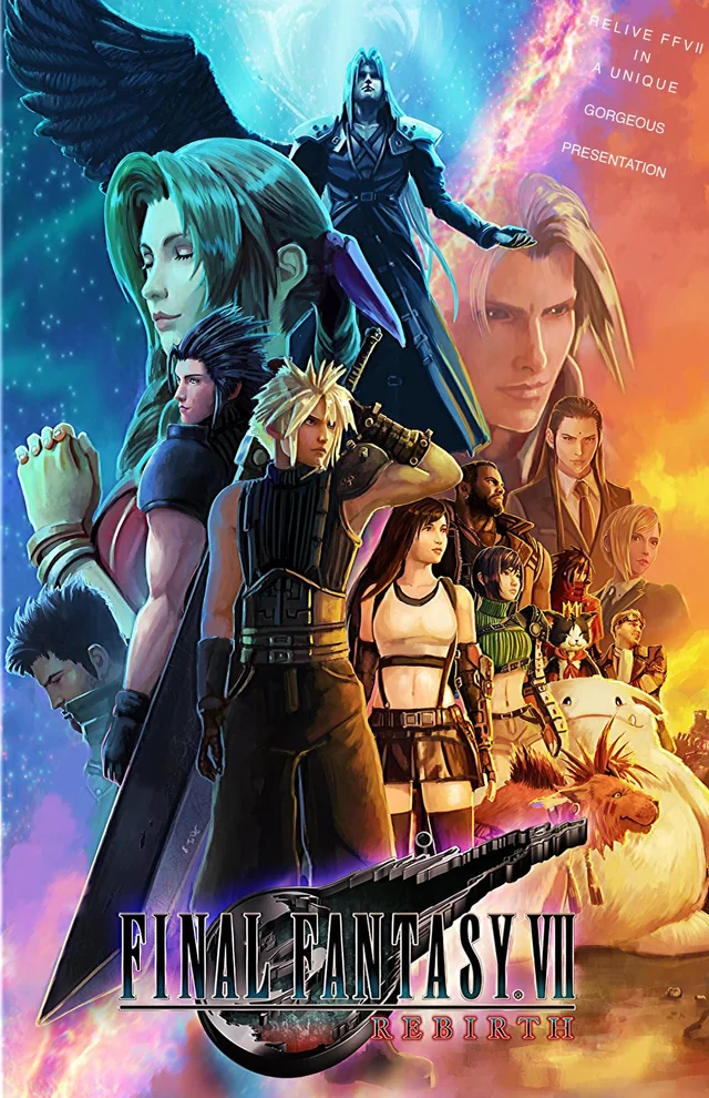 最终幻想7：重生 – 数字豪华版.Final Fantasy VII Rebirth: Digital Deluxe Edition