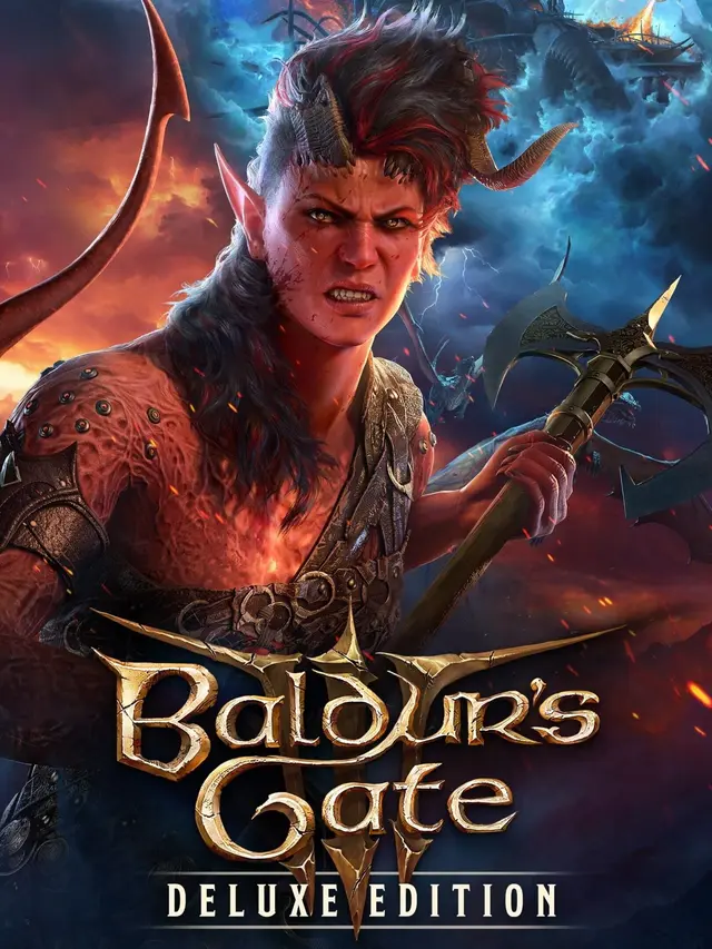 博德之门3：数字豪华版.Baldur’s Gate 3 – Digital Deluxe Edition