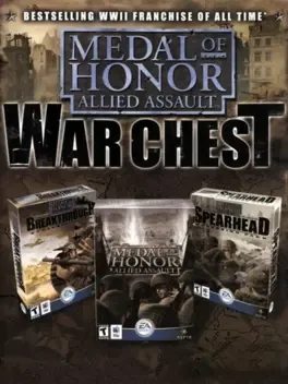 荣誉勋章：奇袭先锋 – 合集.Medal of Honor: Allied Assault War Chest