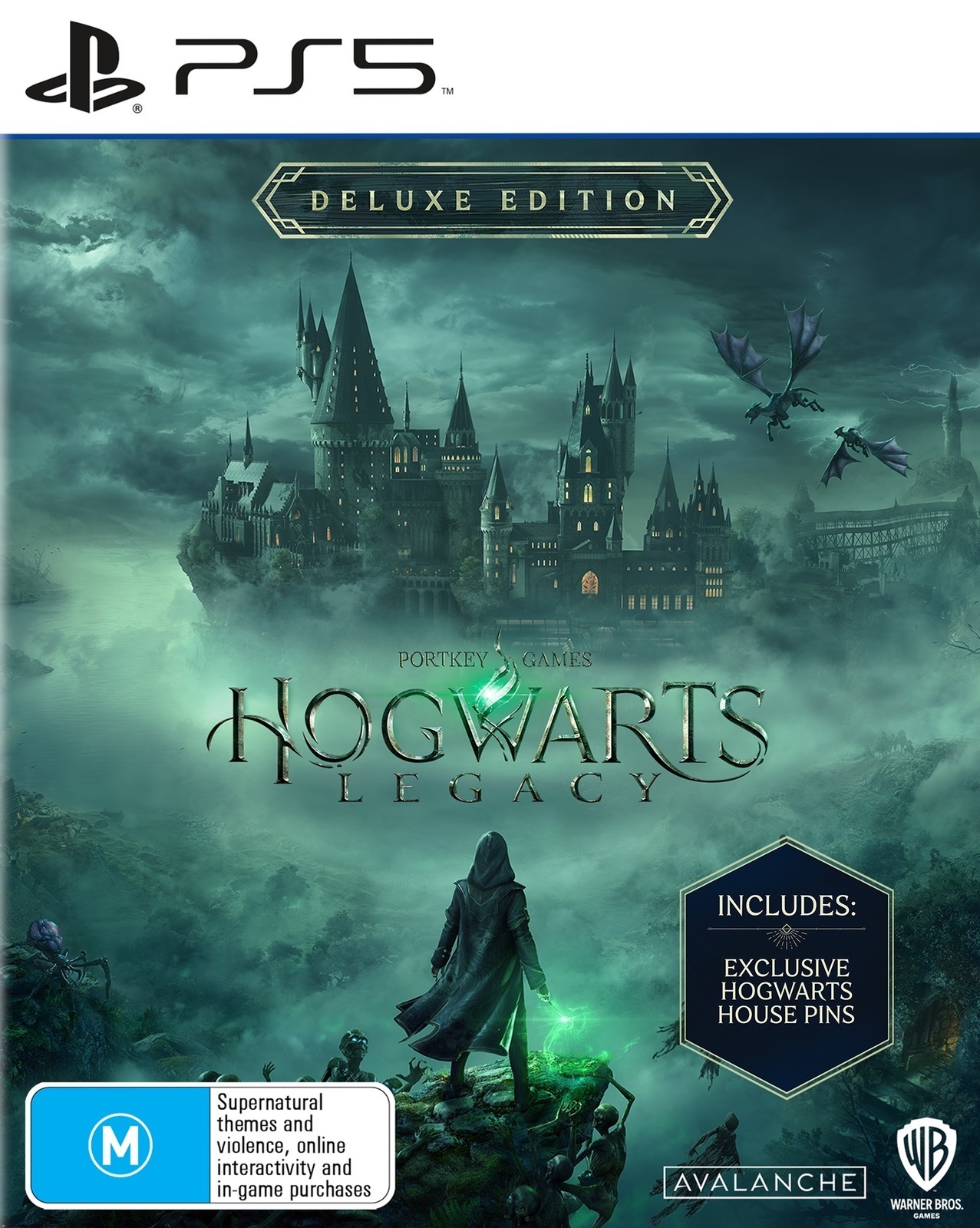 霍格沃茨之遗：豪华版.Hogwarts Legacy: Deluxe Edition