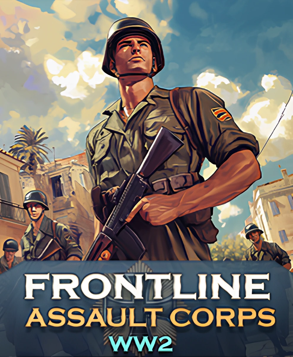二战突击兵团：Frontline: Assault Corps WW2