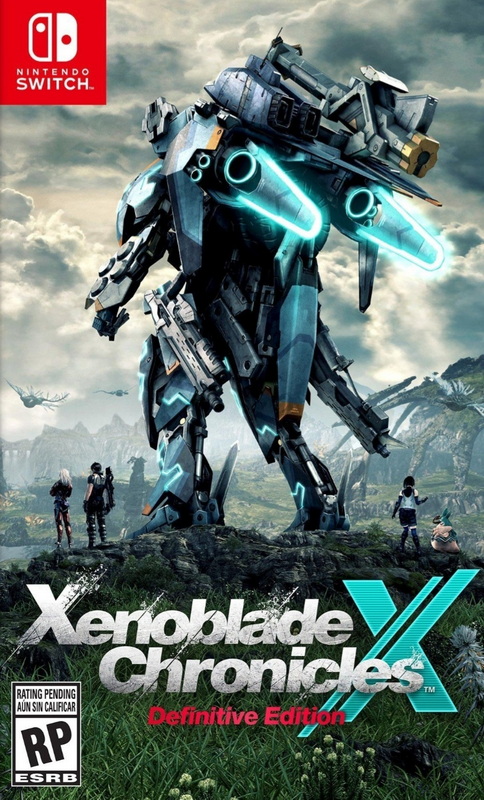 异度神剑X：终极版.Xenoblade Chronicles X: Definitive Edition