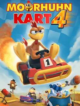 疯狂小鸡卡丁车4.Moorhuhn Kart 4