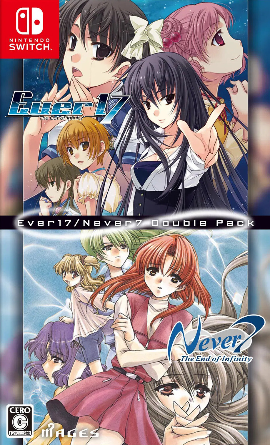 Ever17 组合包.Ever 17/Never 7 Double Pack