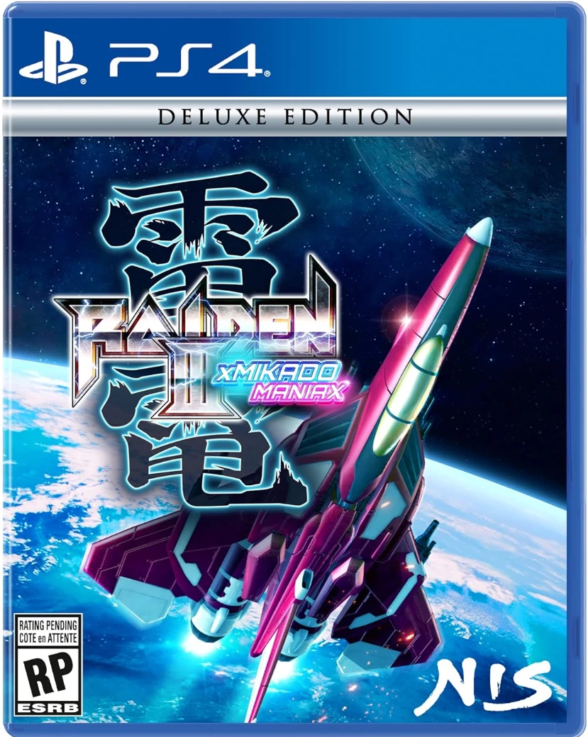 雷电3x 米卡多：狂热版.Raiden III x MIKADO MANIAX Deluxe Edition