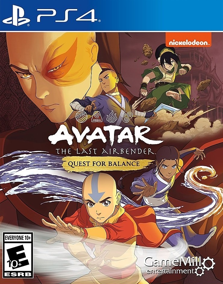 降世神通：最后的气宗 – 追求平衡.Avatar: The Last Airbender – Quest for Balance