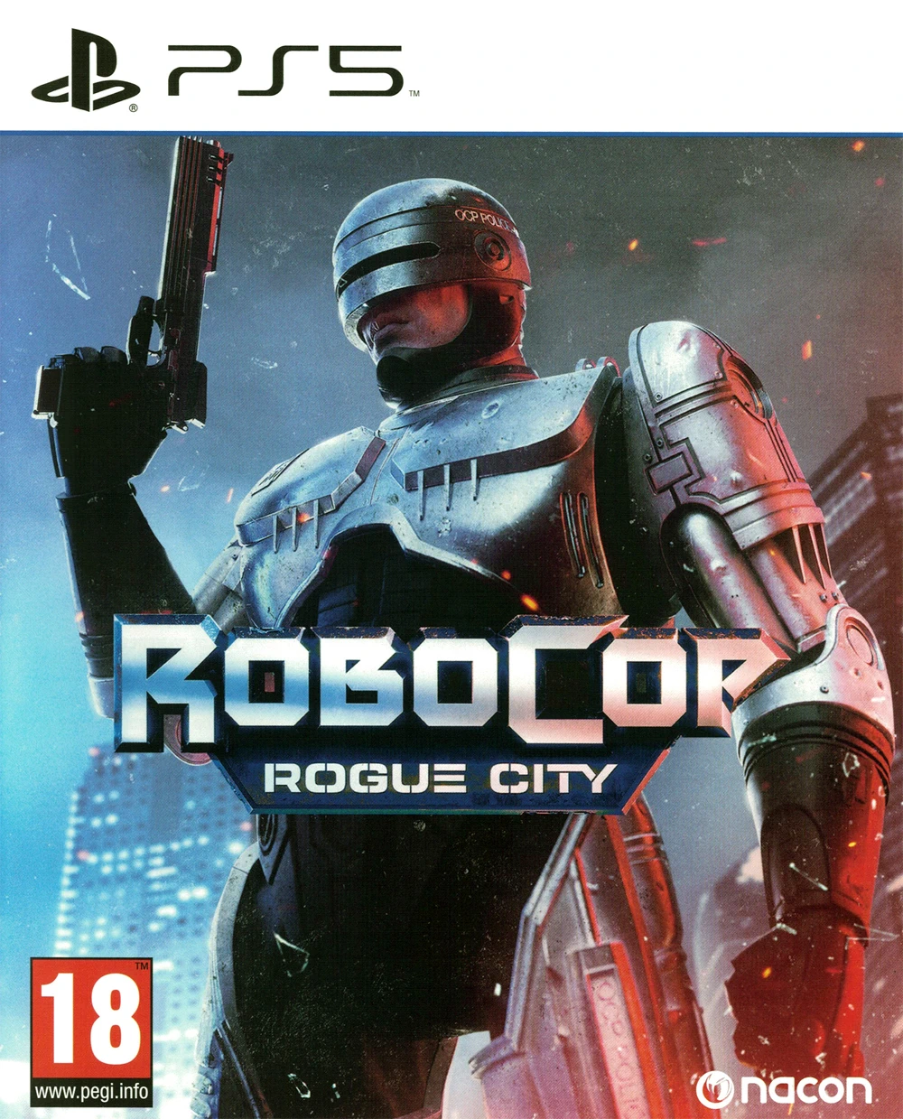 机械战警：暴戾都市 – 艾力克斯·墨菲版.RoboCop: Rogue City Alex Murphy Edition
