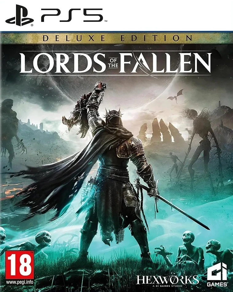 堕落之主：豪华版.Lords of the Fallen Deluxe Edition