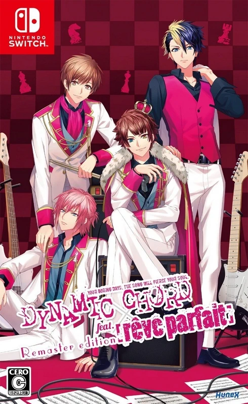动态和弦 feat. 完美梦境 – 重制版.Dynamic Chord feat.[reve parfait] V edition