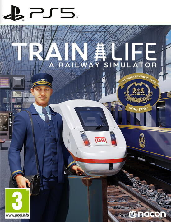 火车生活：铁路模拟器.Train Life: A Railway Simulator