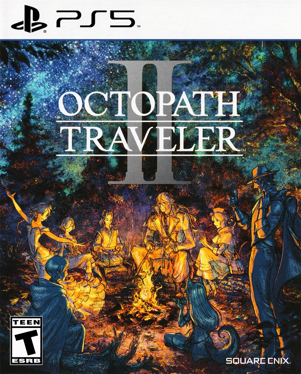 歧路旅人2.Octopath Traveler II