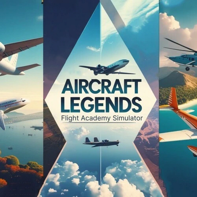 航空传奇：飞行学院模拟器.Aircraft Legends: Flight Academy Simulato