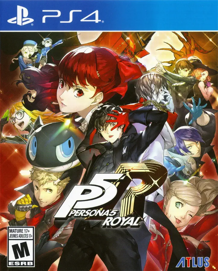 女神异闻录5：皇家版.Persona 5: The Royal