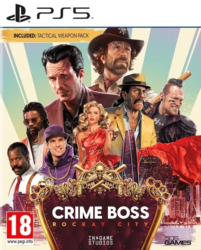 法外枭雄：滚石城.Crime Boss: Rockay City