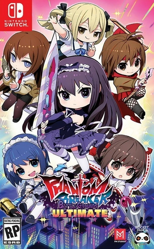 幻象破坏者：战场 – 终极版.Phantom Breaker: Battle Grounds Ultimate