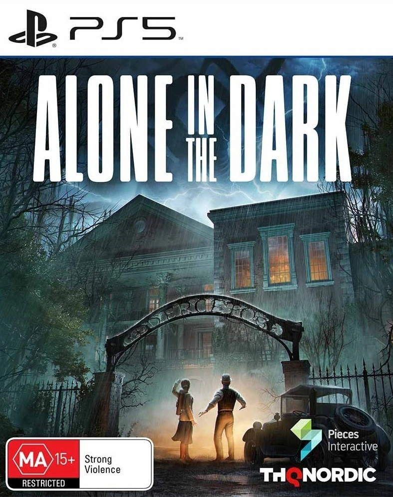 鬼屋魔影：重制版.Alone in the Dark Digital