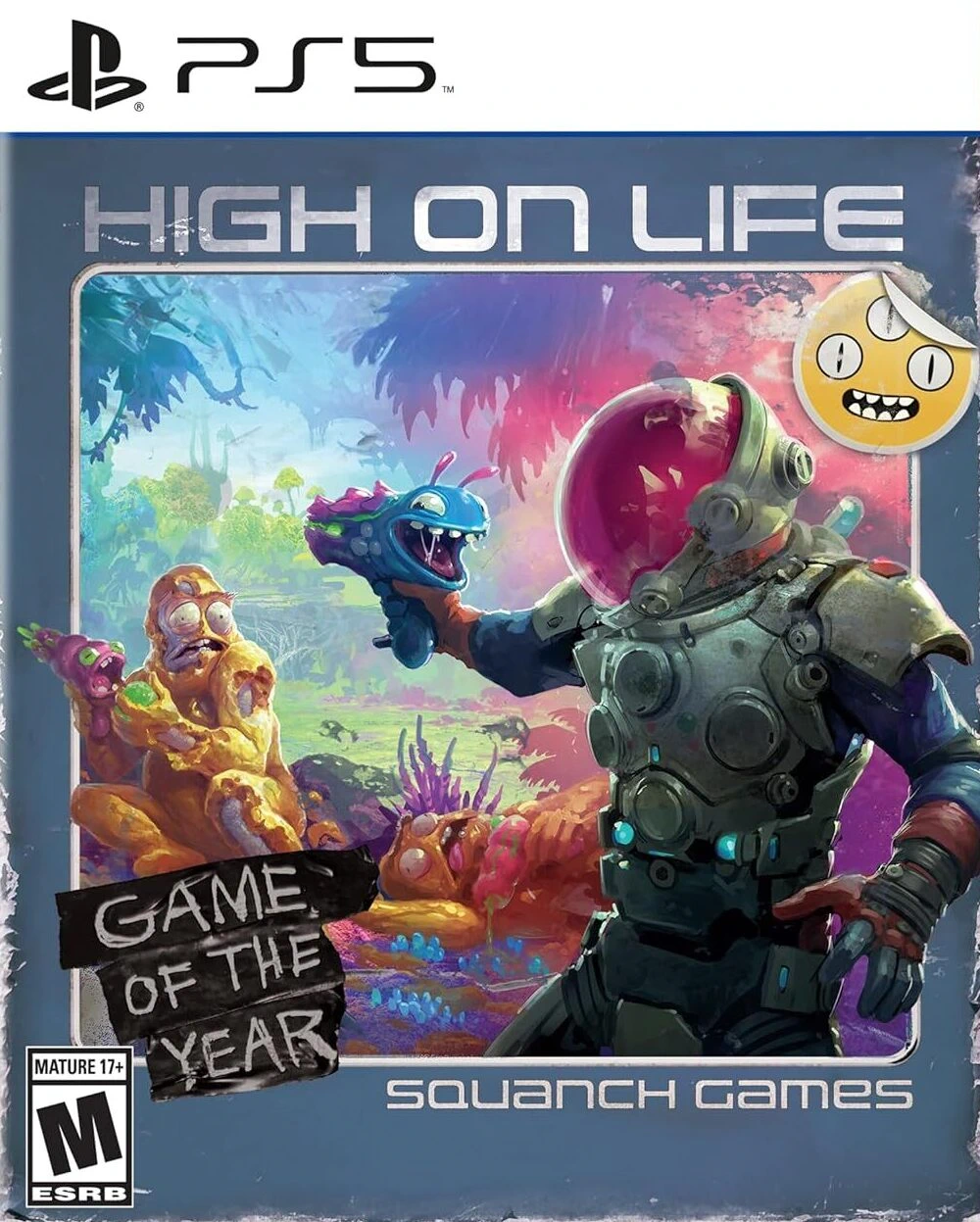 高潮时刻.High On Life