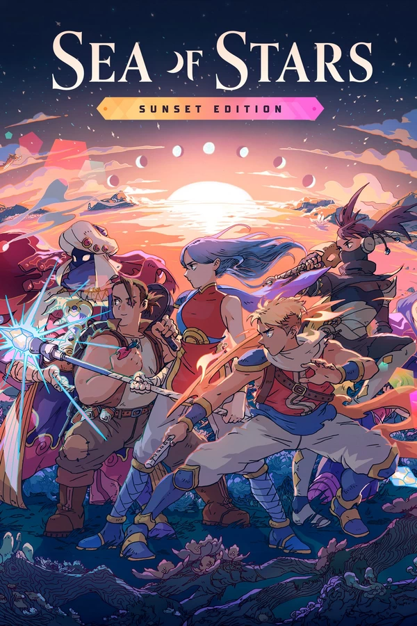 星之海：终章版.Sea of Stars: Sunset Edition