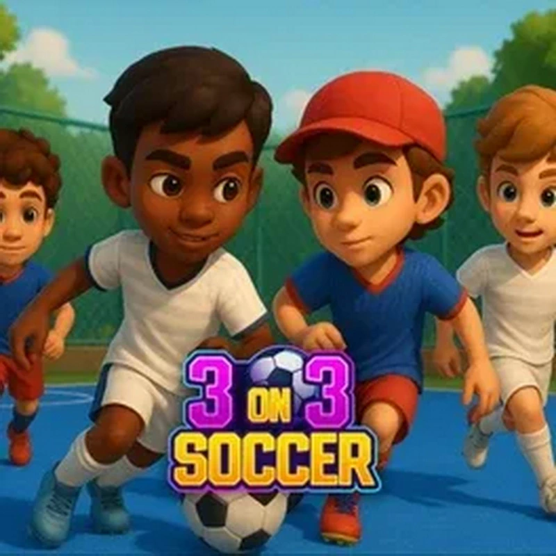 三对三足球.3 on 3 Soccer