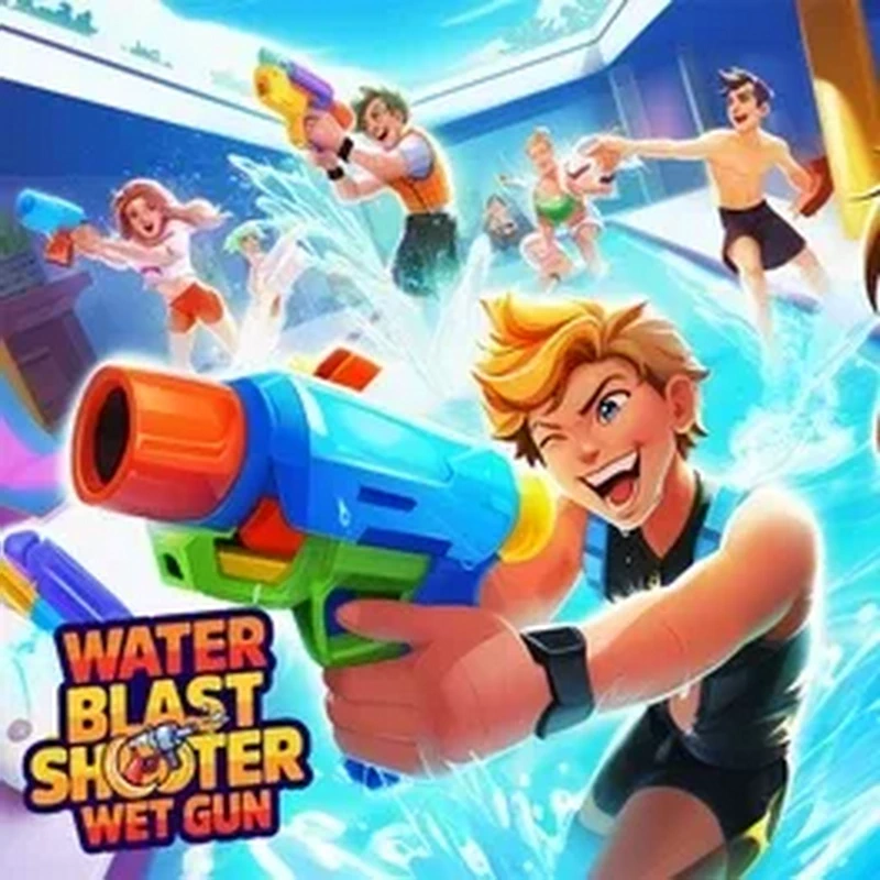 水弹射手：水枪.Water Blast Shooter: Wet Gun